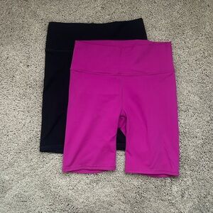 Set of 2 PowerHold® High-Waisted 9'' Short